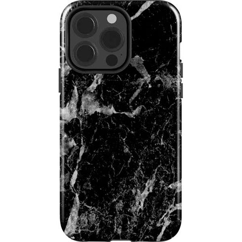 Crushed Black iPhone 15 Pro Impact Case